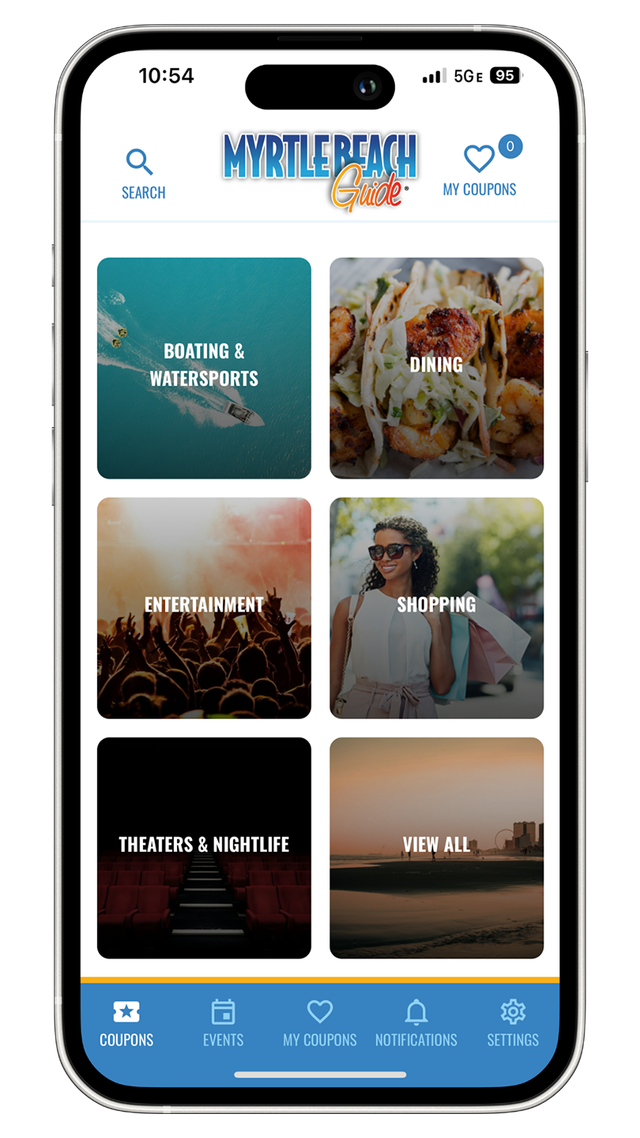 Myrtle Beach Guide app