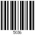 Scannable Barcode