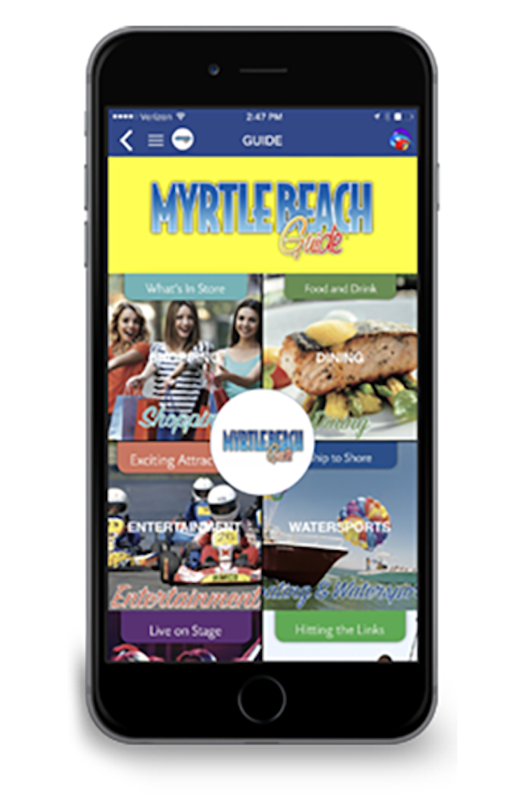Myrtle Beach Guide app
