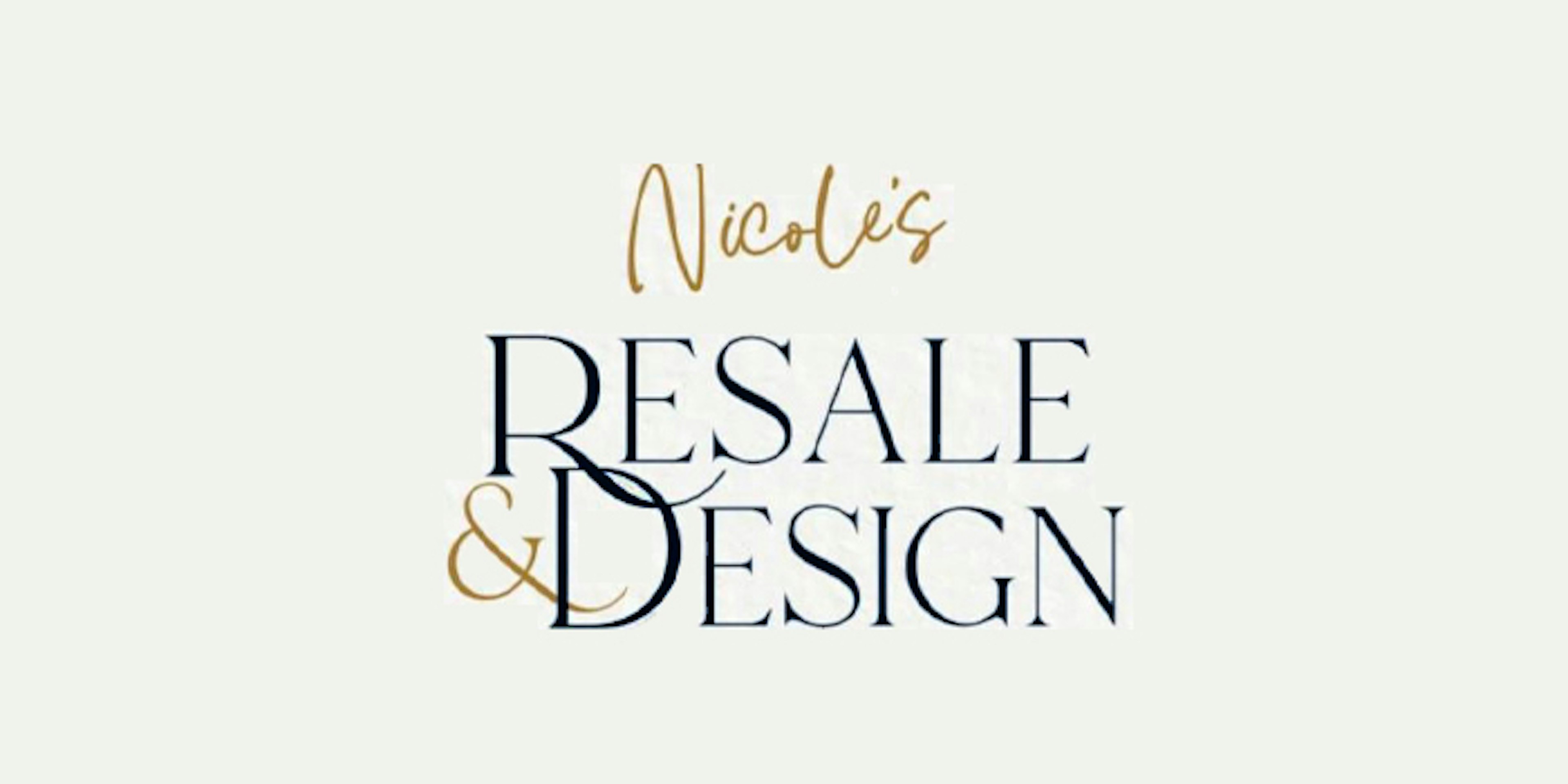 Nicole’s Resale & Design